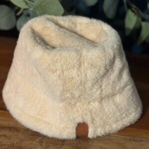 Faux Fur Bucket Hat